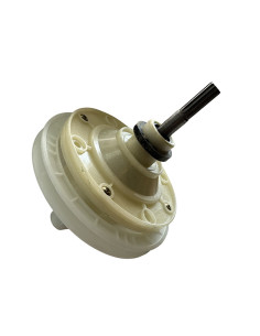 Transmisión 2 tinas GBW61443, eje estriado 10 dientes.