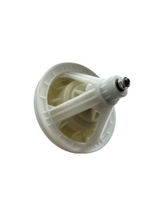 Transmisión 2 tinas GBW61443, eje estriado 10 dientes. 2