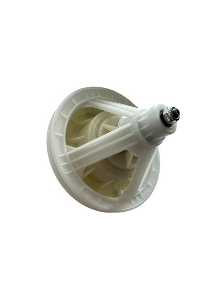 Transmisión 2 tinas GBW61443, eje estriado 10 dientes.