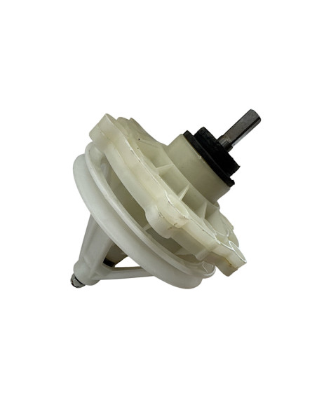 Transmisión 2 tinas Mabe, GBW40726C, eje cuadrado.