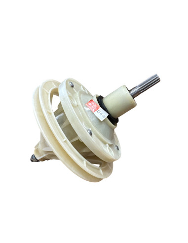 Transmisión 2 tinas Electrolux, eje estriado 11 dientes, GBW-51151C.