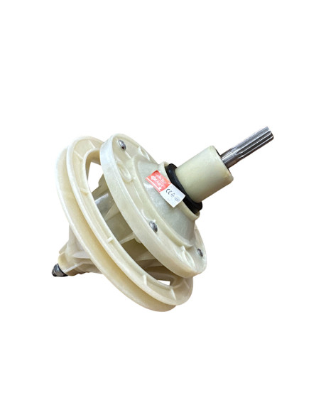 Transmisión 2 tinas Electrolux, eje estriado 11 dientes, GBW-51151C.