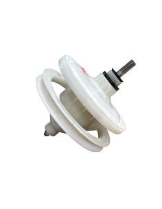 Transmisión 2 tinas Samsung eje estriado 11 dientes,...