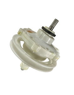 Transmisión 2 tinas eje corto estriado 11 dientes,...