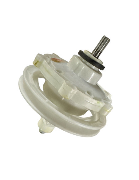 Transmisión 2 tinas eje corto estriado 11 dientes, GBW-60093C.