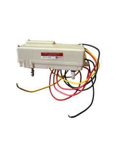 Reloj 2 tinas doble 3 cables, CTW-61519C. 2