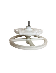 Transmisión 2 tinas, 11 dientes, polea grande, WJ103A404.