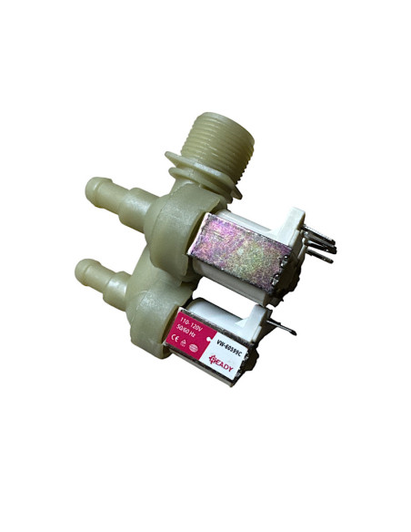 Valvula sencilla 3 solenoides, VW-60599C.