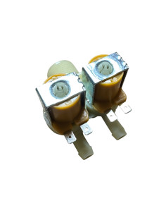Válvula sencilla doble solenoide Electrolux,...