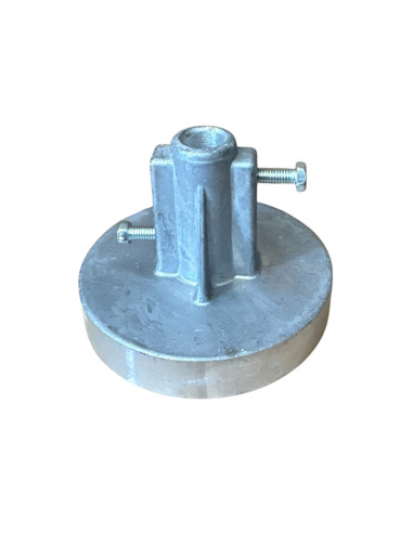 Campana 2 tinas Electrolux grande, eje 12mm, GBW-50827C.