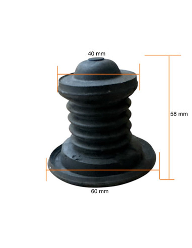 Fuelle 2 tinas, GPW-61331C.