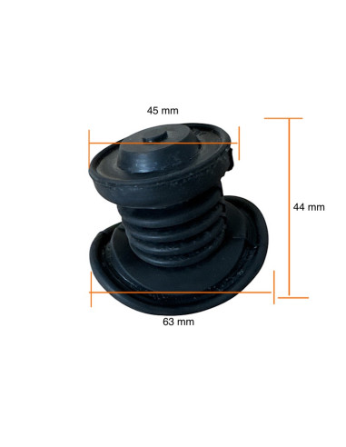 Fuelle 2 tinas, GPW-61540C.