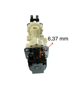 Valvula doble LG terminal gruesa 6,37mm. 2