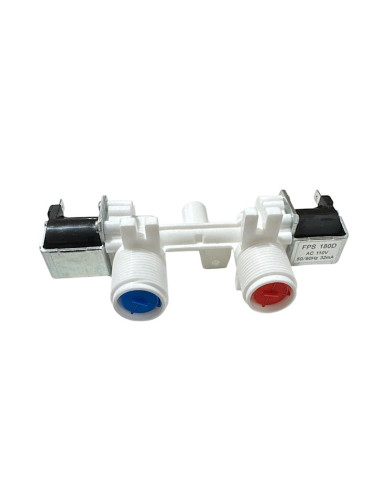 Valvula doble LG terminal gruesa 6,37mm.