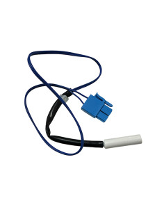 Sensor nevera Samsung azul.