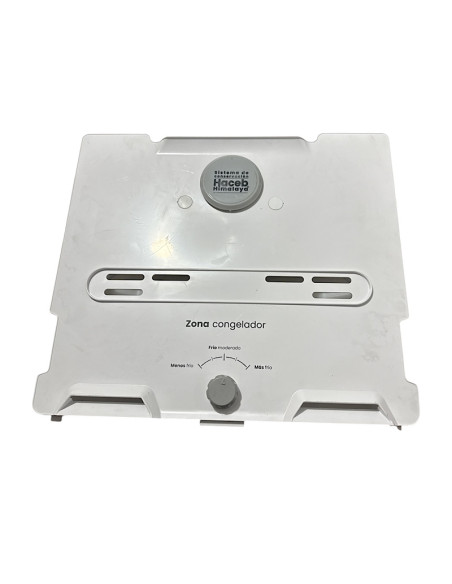 Cover con ventilador Haceb original 44cm x 39cm.