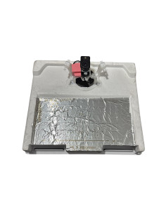 Cover con ventilador Haceb original 50cm x 45cm. 2