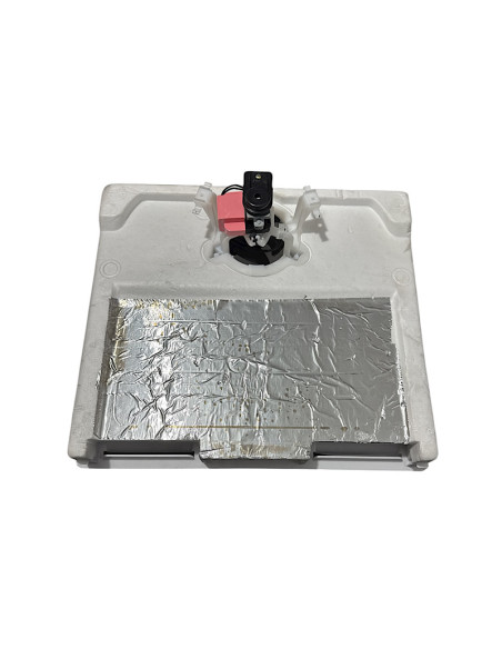 Cover con ventilador Haceb original 50cm x 45cm.