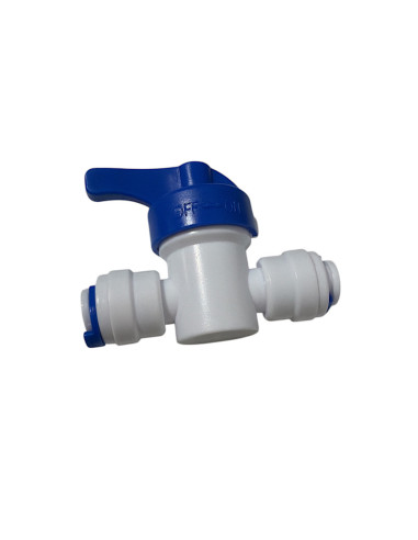 Union con llave 1/4 - 1/4.