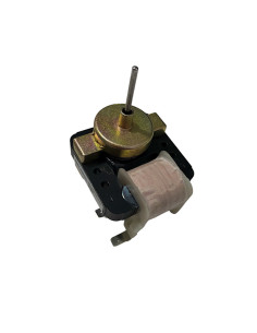 Motor Ventilador dorado.
