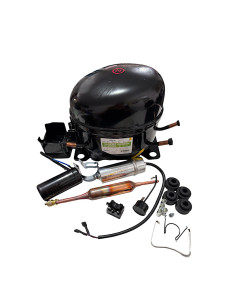 Compresor Sikelan 1/5 gas R134A.