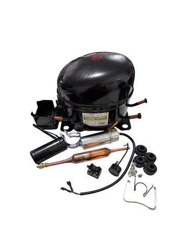 Compresor Sikelan 1/5 gas R134A.