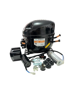 Compresor Sikelan 1/2 gas r404a.