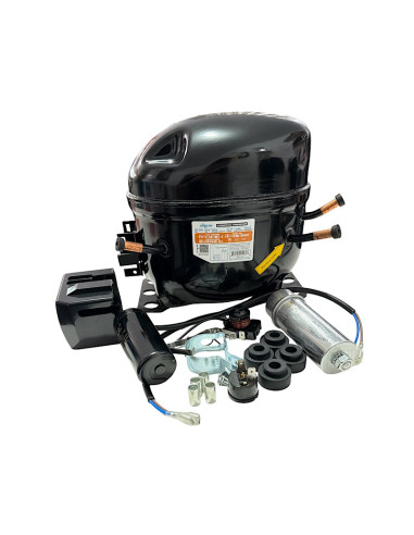 Compresor Sikelan 1/2 gas r404a.