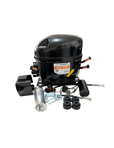 Compresor Sikelan 1/2+ gas r404a.