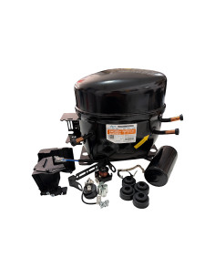 Compresor Sikelan 1/2 gas r404a, 220v.