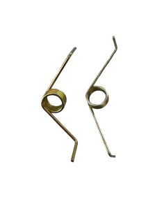 Juego de resortes tapa Haceb original 2 tinas.