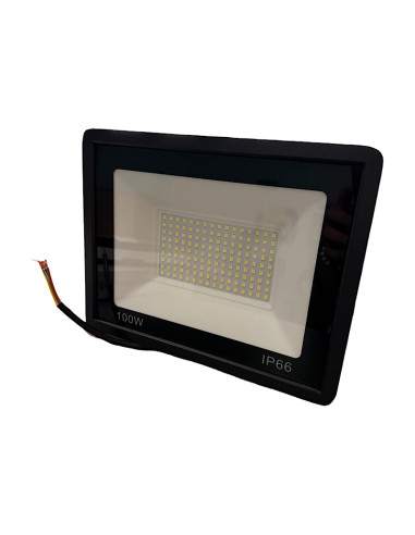 Lampara LED de 100w a 220v.