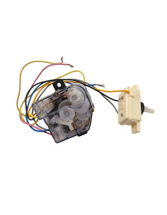 Reloj 2 tinas, 7 cables con selector orejas rectas...