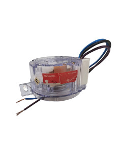 Reloj 2 tinas, 3 cables orejas torcidas, CTW-60089C.