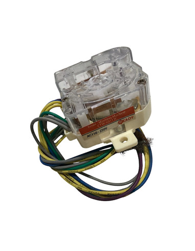 Reloj 7 cables eje largo orejas rectas CTW-60113C.