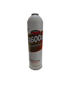 Gas refrigerante 600a, 420gms.