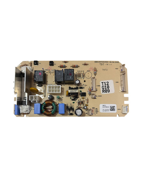 Tarjeta Mabe original, WW01F00355, T12G10R09-T12G10R13, 189D3853G010, Lavadoras: LIE15510PBB0-LIE15510PB0.
