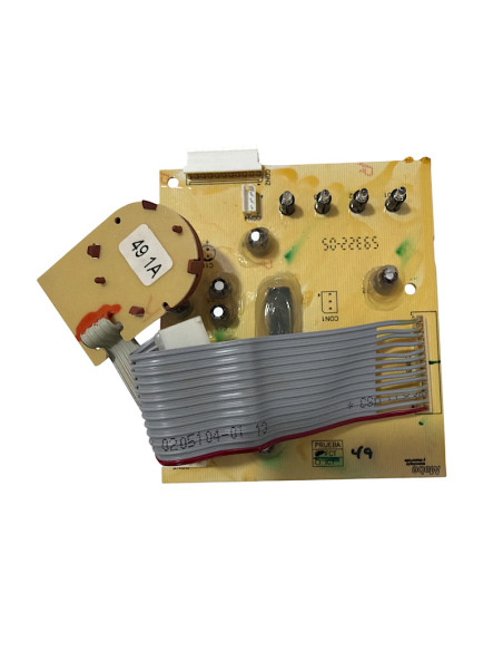 Tarjeta Mabe original, WW01F00594, 189D2170G001, para lavadora: LEA12000LM0.