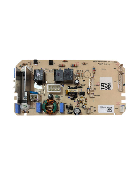 Tarjeta Mabe original , WW01F00366,T03G12R13-T03G10R09, 189D3853G010, lavadora modelo : LIE14400P.