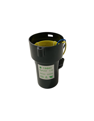 Capacitor rollito 45uf.