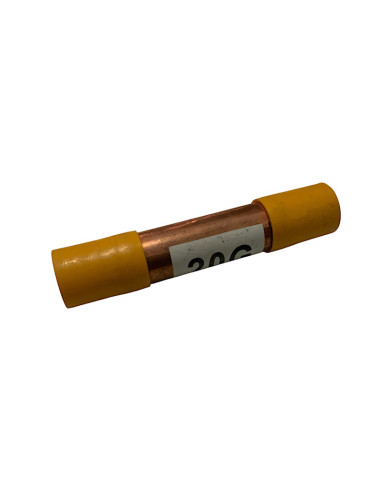 Filtro cobre 20grm.