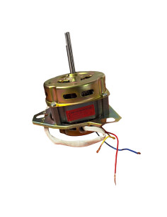 Motor lavado 2 tinas cobre 120w.