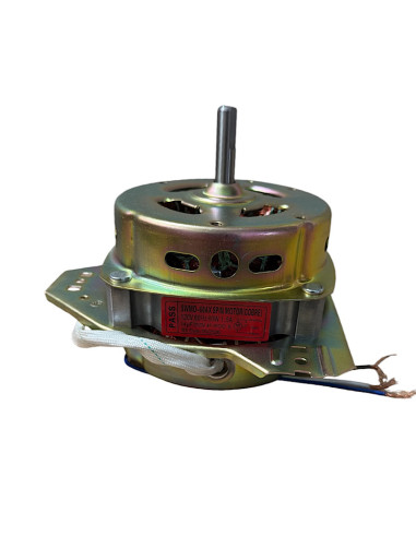Motor 2 tinas secado 60w aleación.