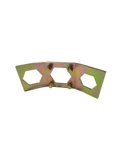 Llave kraken universal dorada.