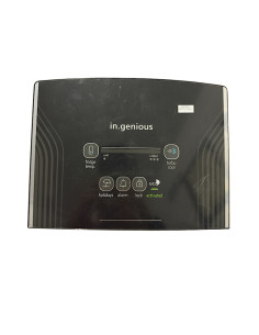 Panel Display nevera Mabe.