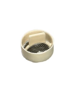 Malla válvula beige.