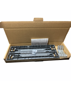 Rack de instalación Samsung.