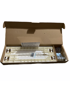 Rack de instalación Samsung blanco.