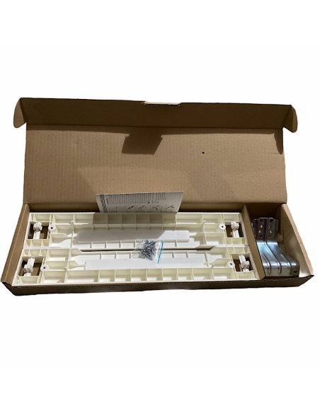 Rack de instalación Samsung blanco.